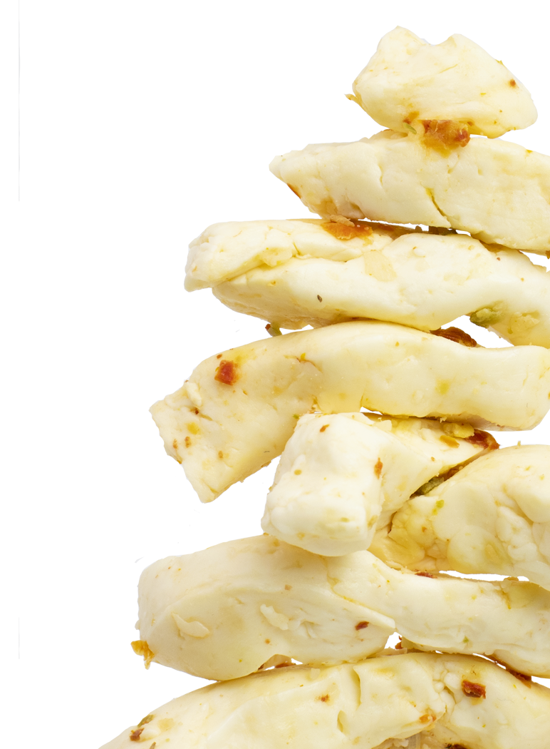 Curds - Roasted Red Pepper & Garlic