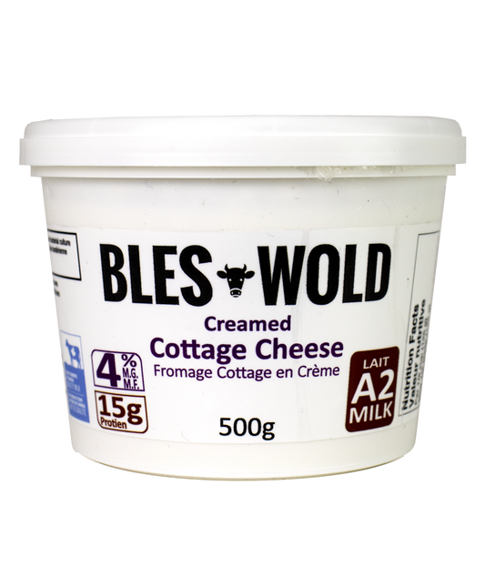 Creamed Cottage Cheese