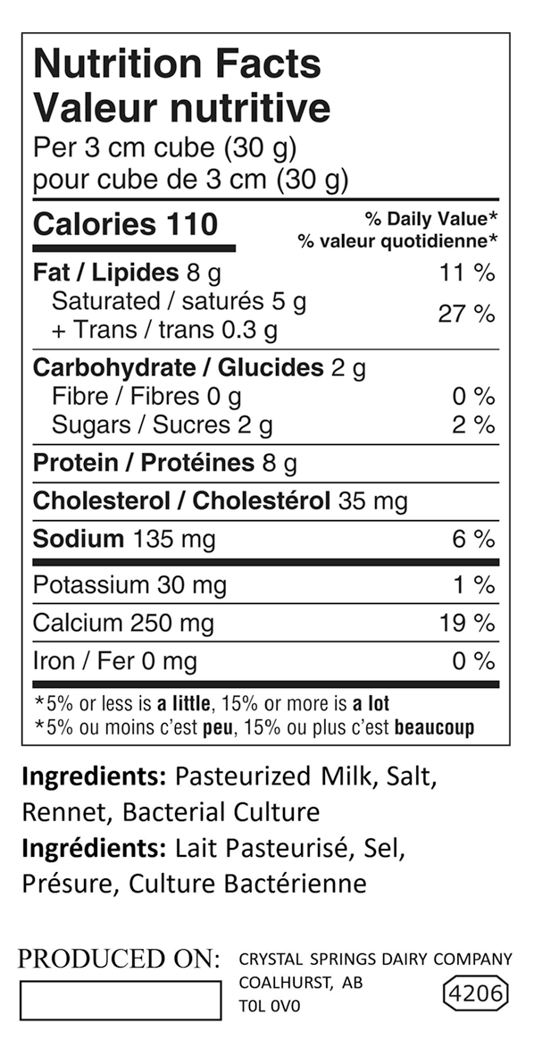 Gouda Cheese - A2 Medium