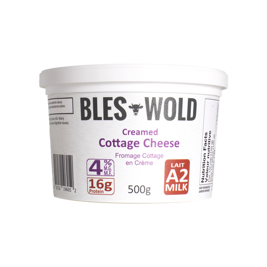 Creamed Cottage Cheese