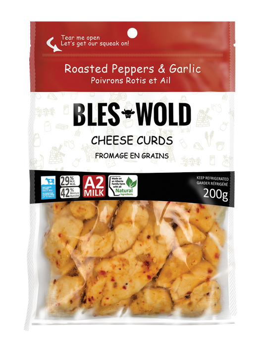 Curds - Roasted Red Pepper & Garlic