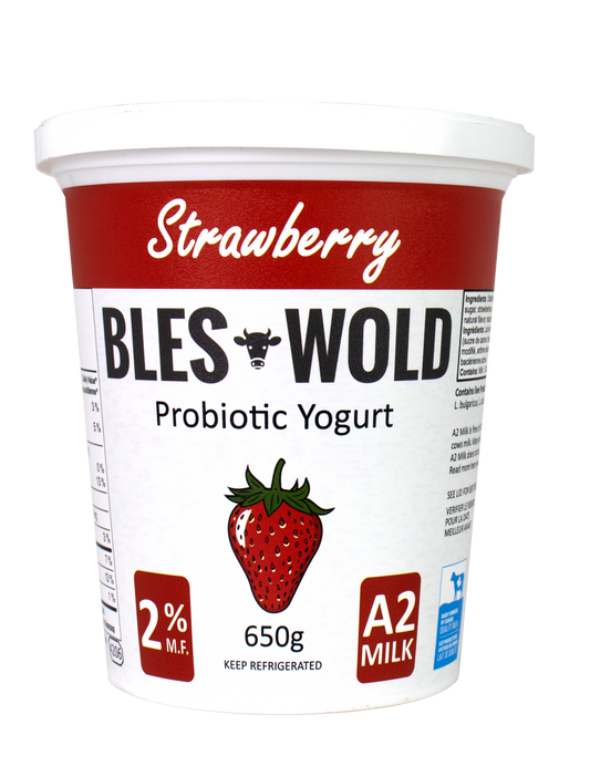 2% Yogurt - Strawberry