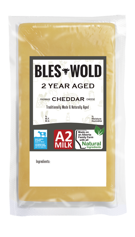 Cheddar Cheese - 2 year aged
