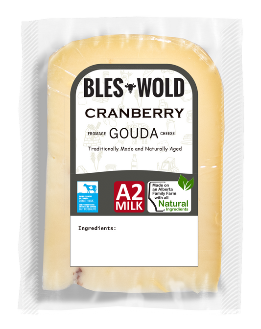 Gouda Cheese - Cranberry