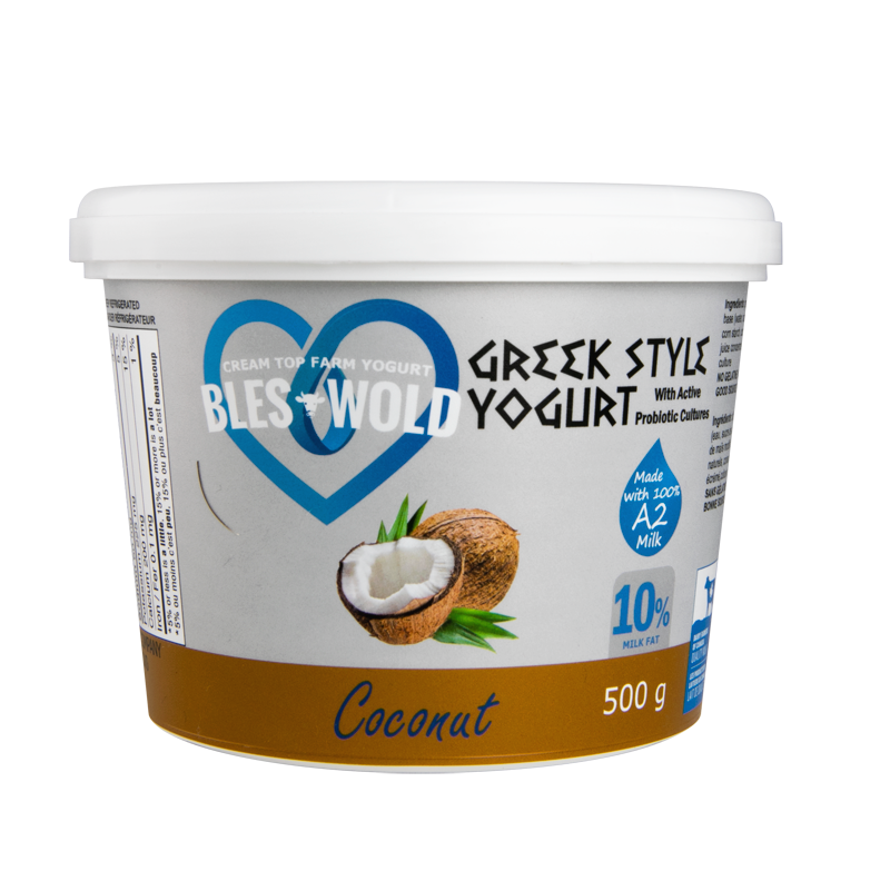 Greek Yogurt - Coconut