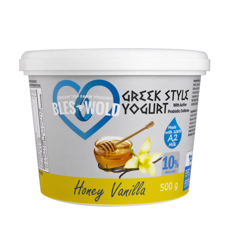 Greek Yogurt - Honey Vanilla