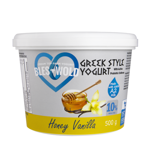 Greek Yogurt - Honey Vanilla