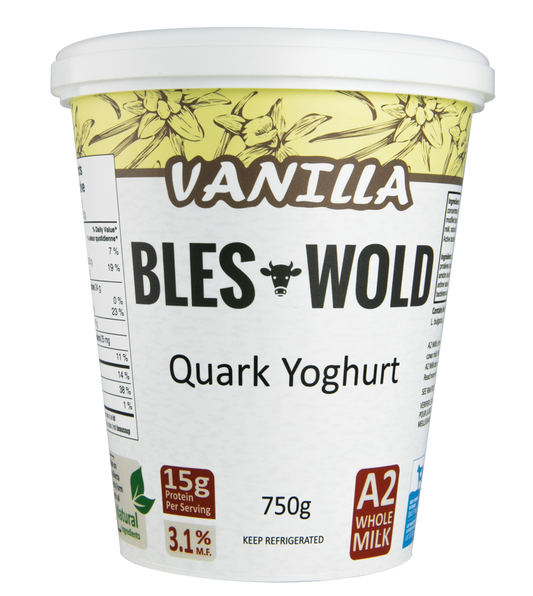 Quark Yoghurt Vanilla