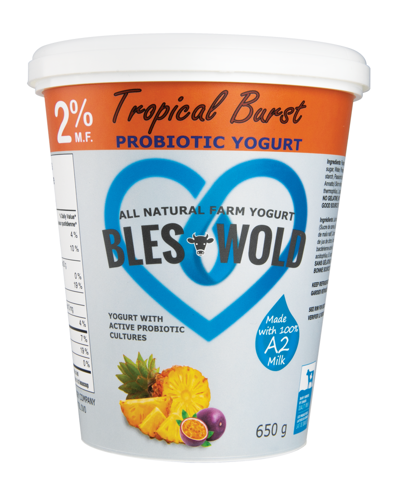 2% Yogurt- Tropical Burst