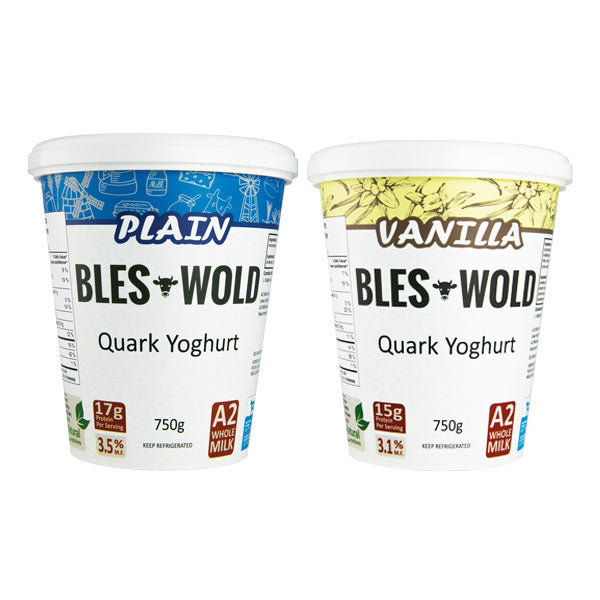 Quark Yogurts