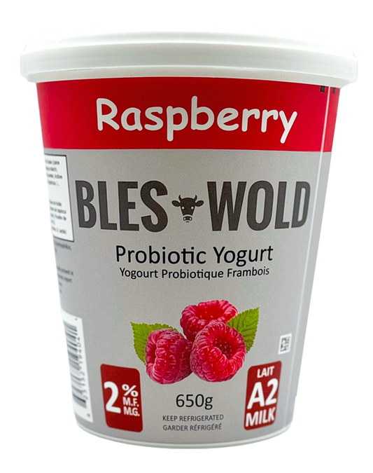 2% Yogurt - Raspberry