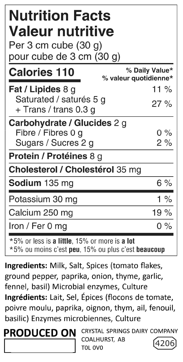 Gouda Cheese - Italian