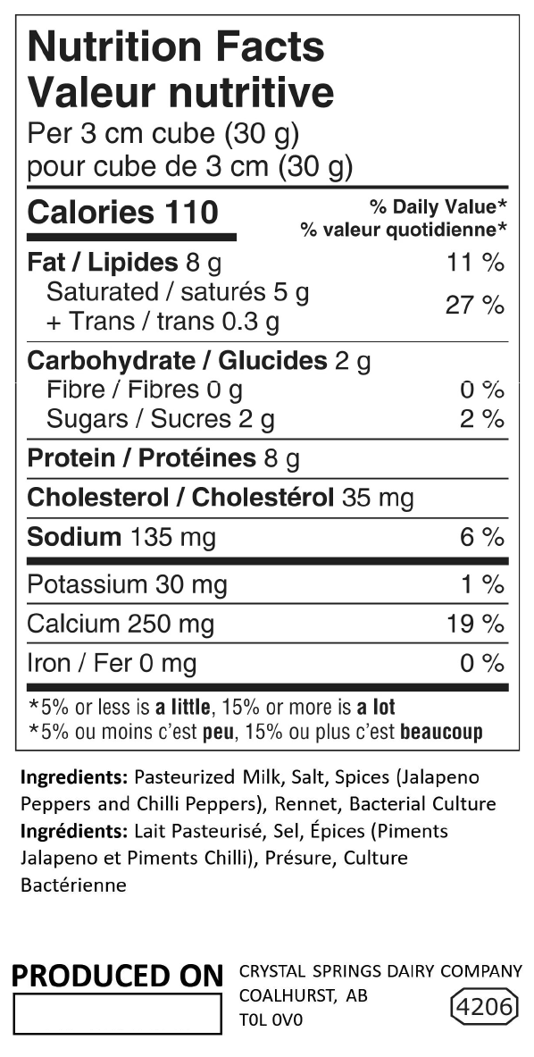 Gouda Cheese - Jalapeno