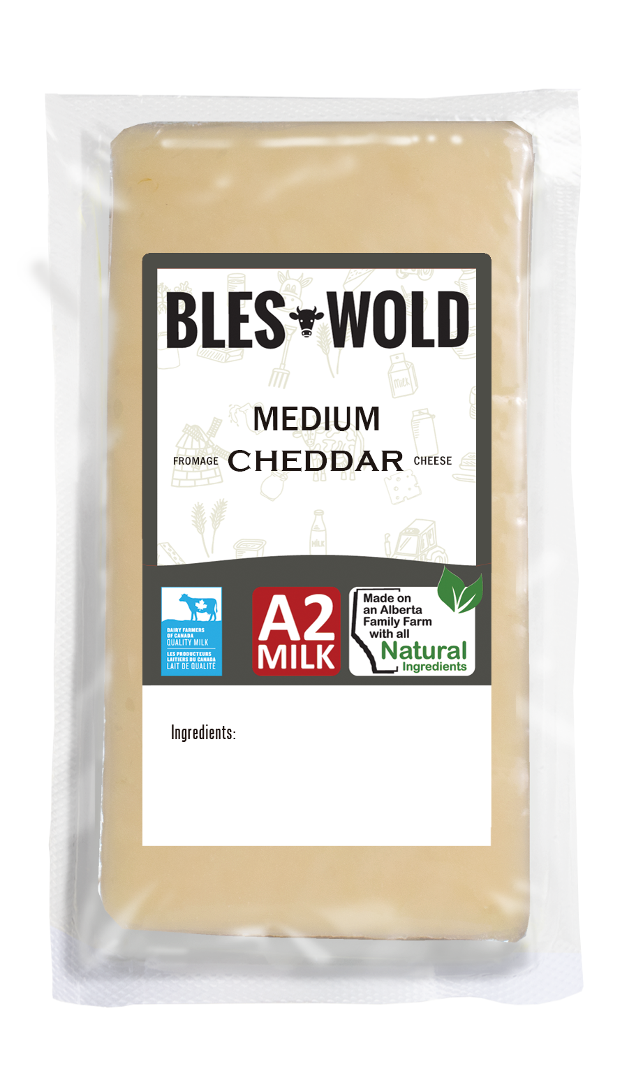 Cheddar Cheese - Medium