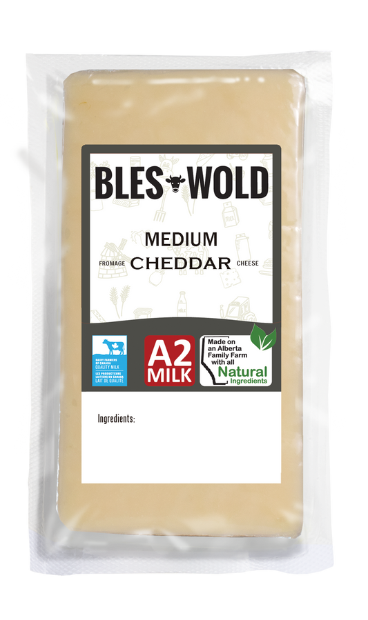 Cheddar Cheese - Medium