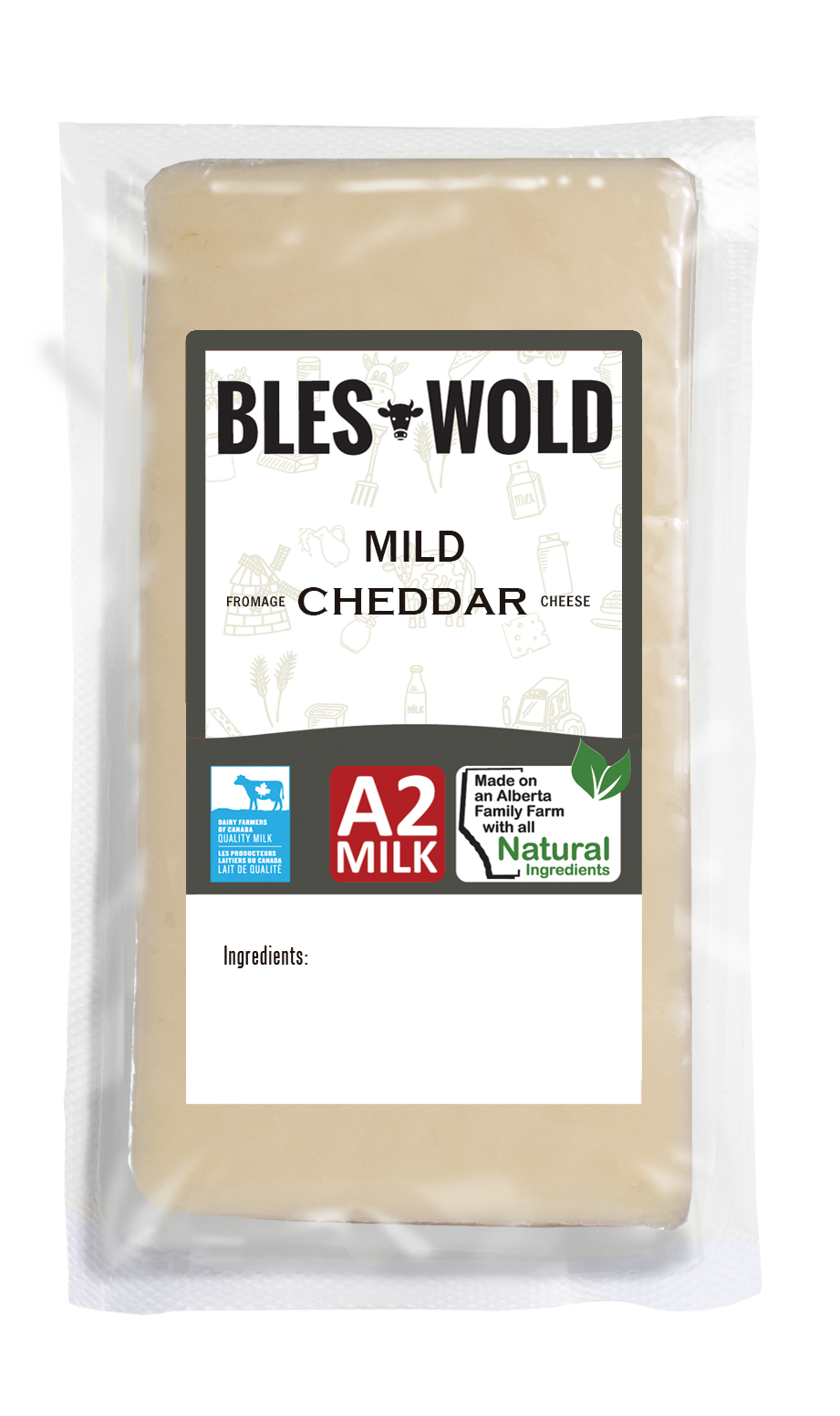 Cheddar Cheese - Mild