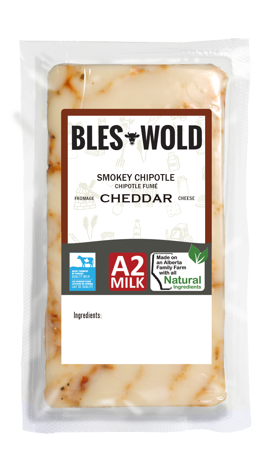 Cheddar Cheese - Smokey Chipotle