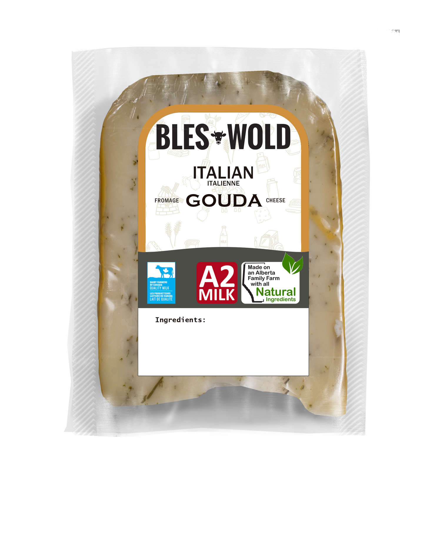 Gouda Cheese - Italian
