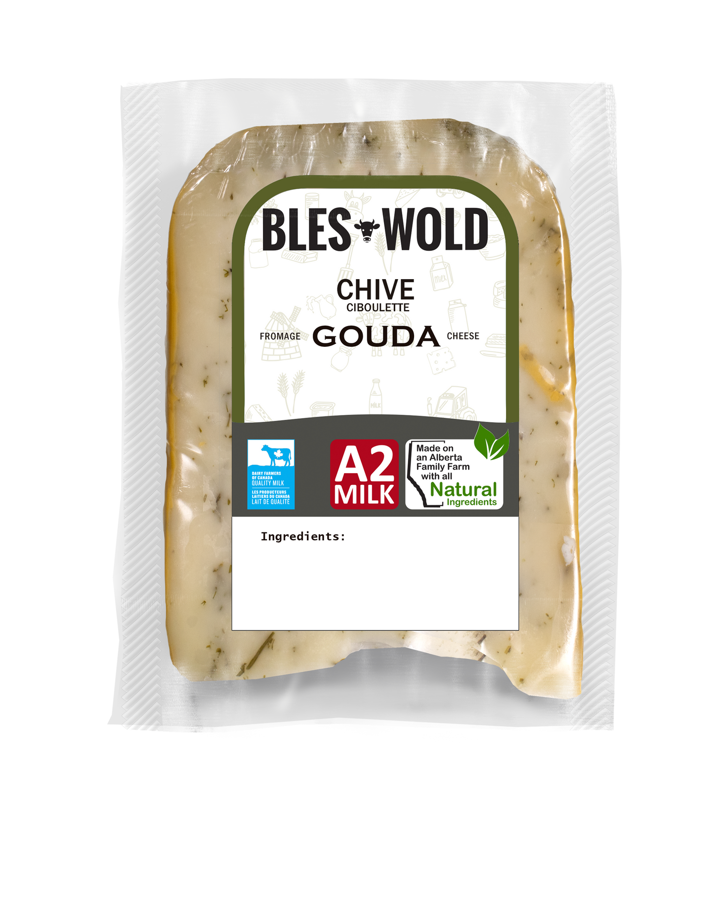 Gouda Cheese - Chive