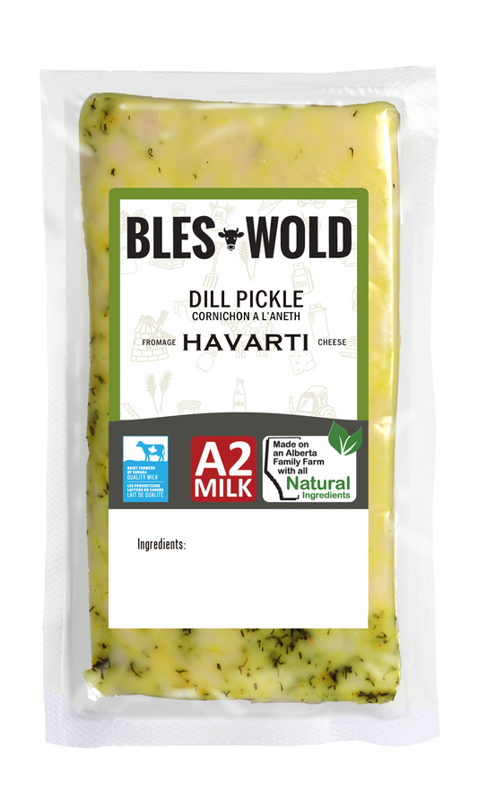 Havarti Cheese - Dill Pickle