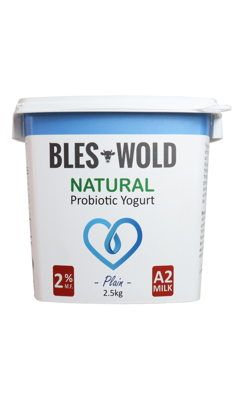 Bulk 2% Yogurt Natural - 2.5kg