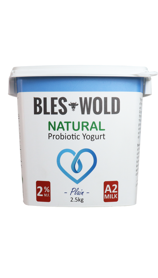 Bulk 2% Yogurt Natural - 2.5kg