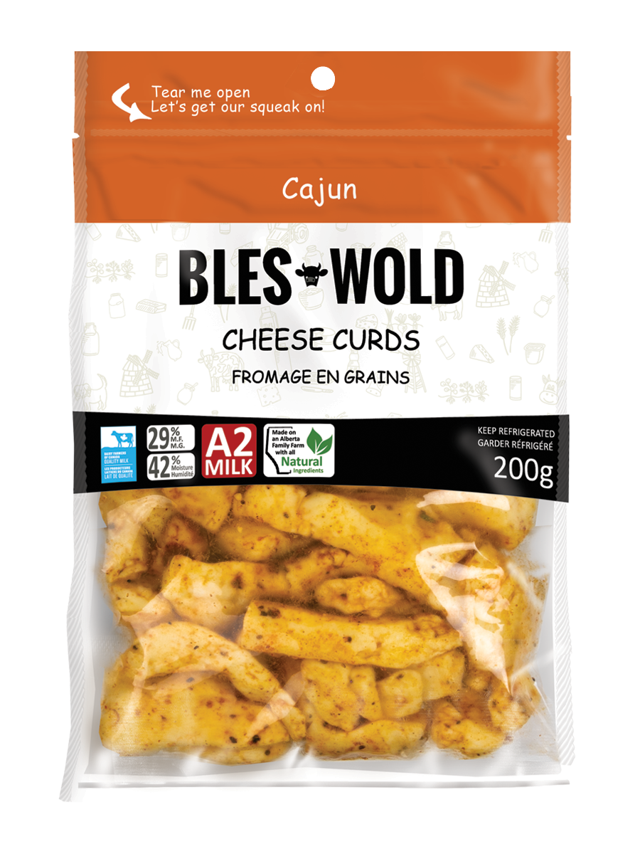 Curds - Cajun