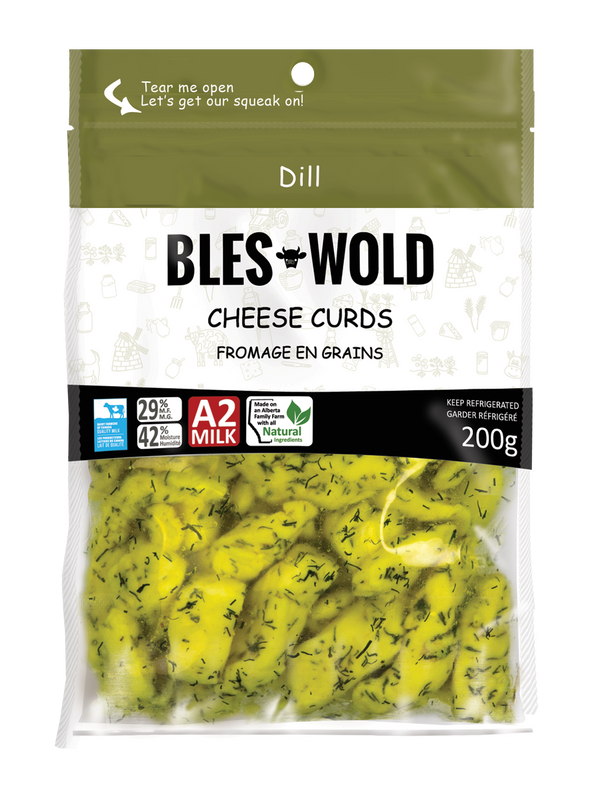 Curds - Dill Pickle