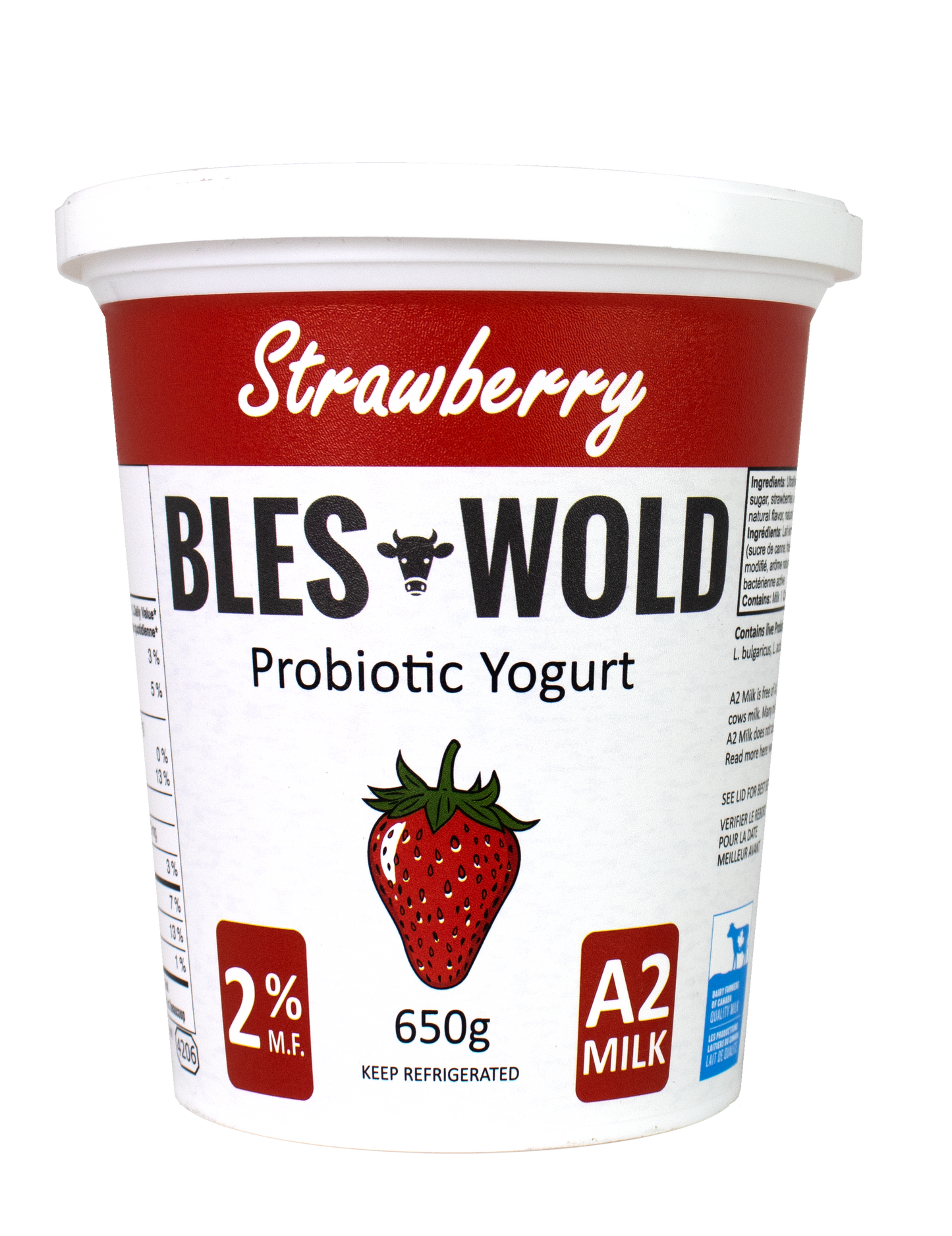 2% Yogurt - Strawberry