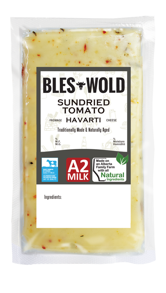 Havarti Cheese - Sundried Tomato