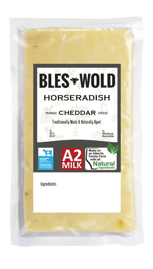 Cheddar Cheese - Horseradish