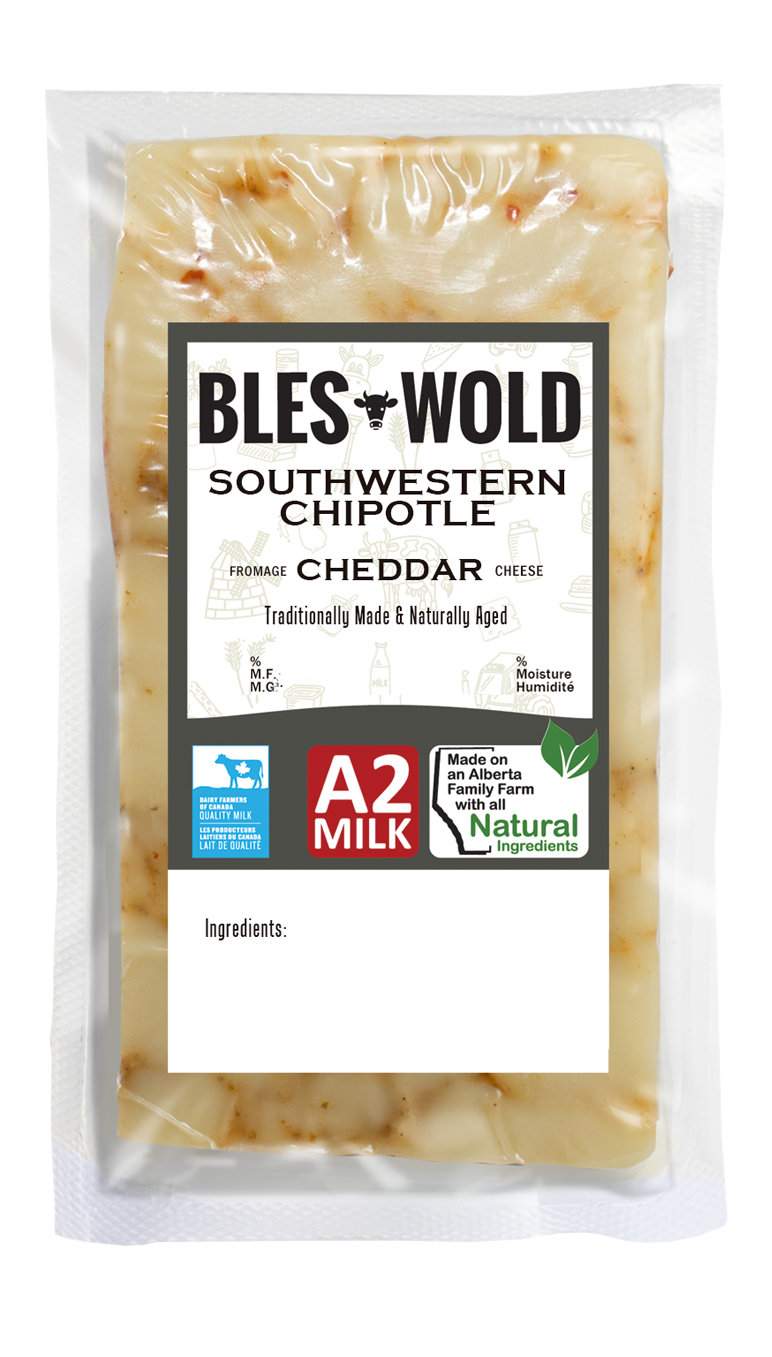 Cheddar Cheese - Southwestern Chipotle