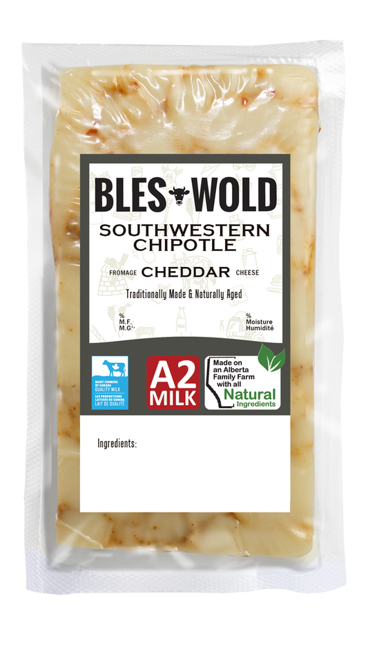 Cheddar Cheese - Southwestern Chipotle