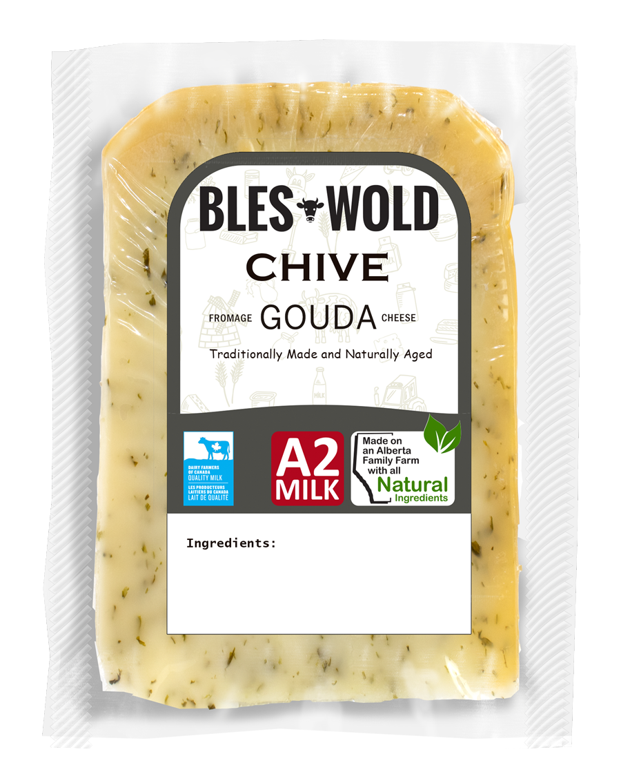 Gouda Cheese - Chive