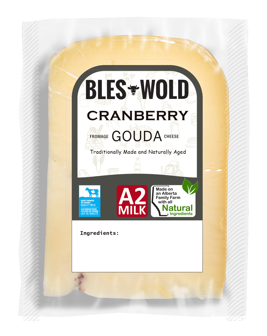 Gouda Cheese - Cranberry