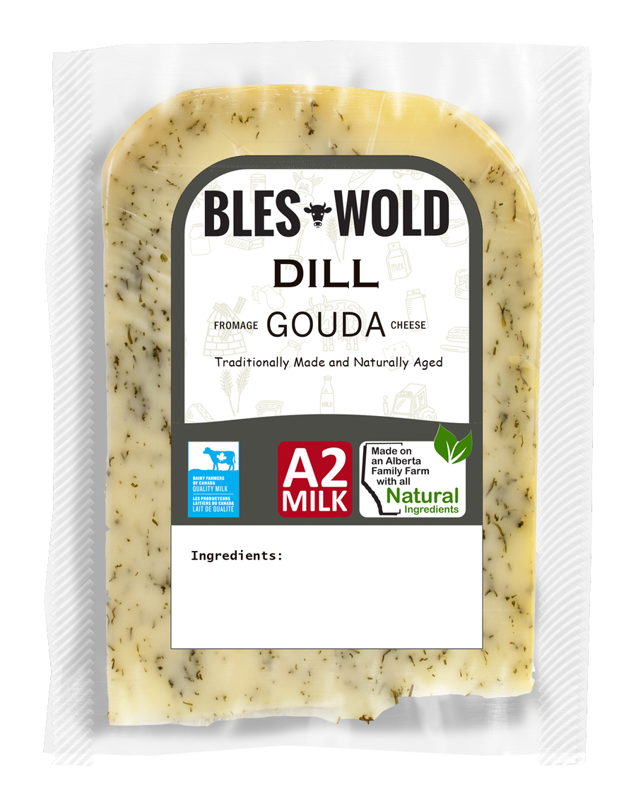 Gouda Cheese - Dill
