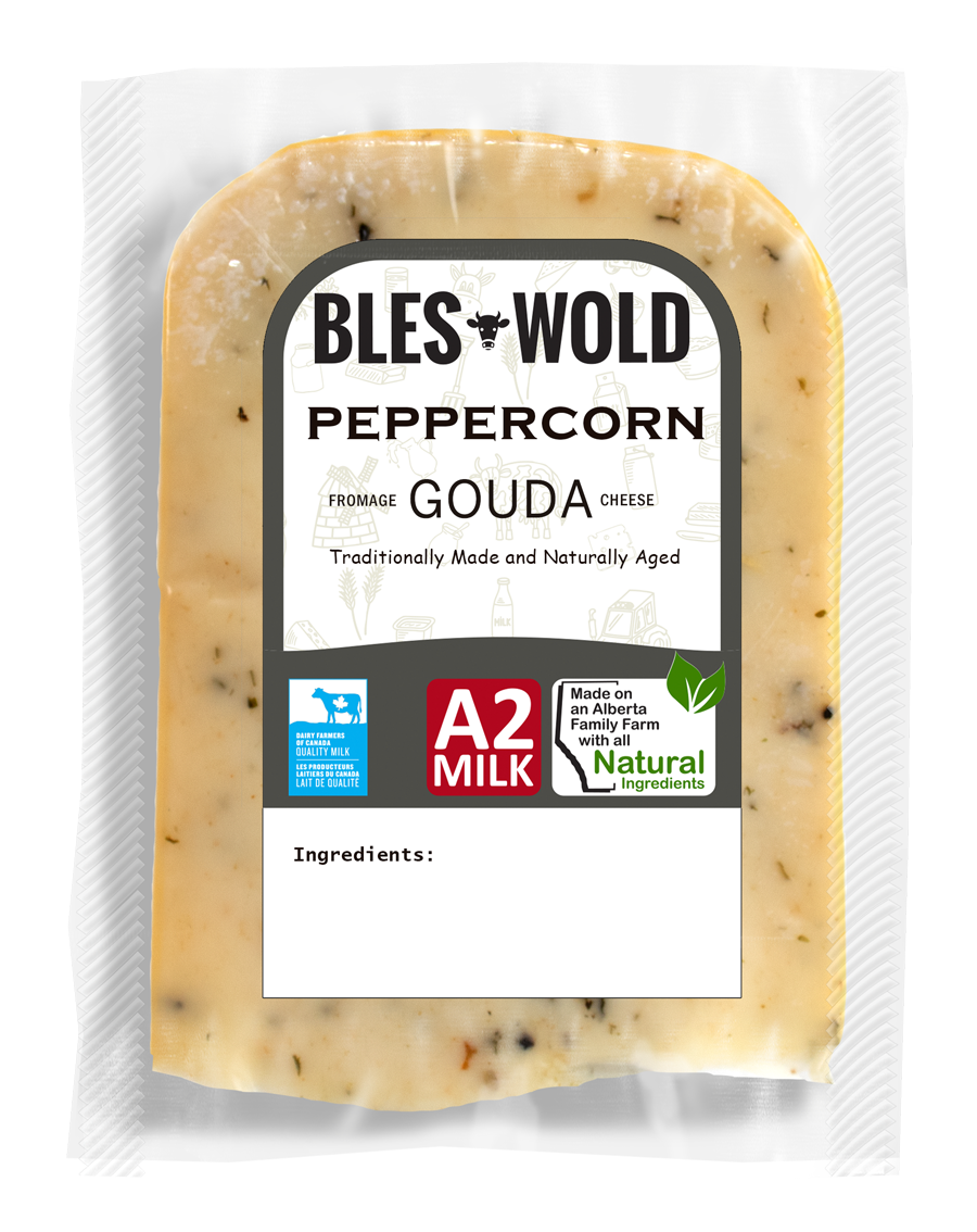 Gouda Cheese - Peppercorn