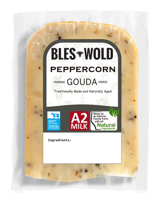 Gouda Cheese - Peppercorn