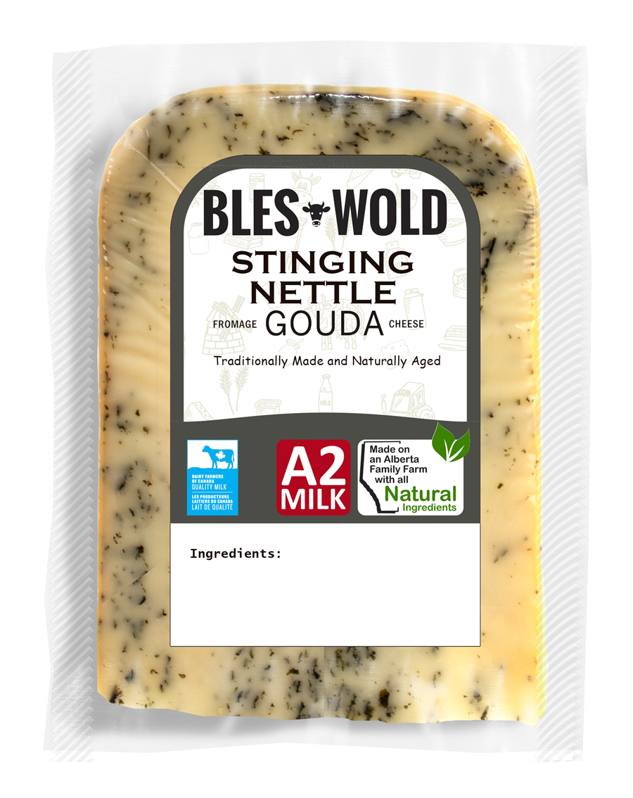 Gouda Cheese - Stinging Nettle