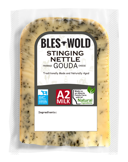 Gouda Cheese - Stinging Nettle