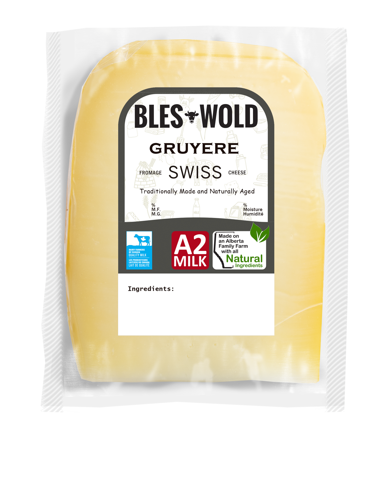 Swiss Gruyere and Emmental