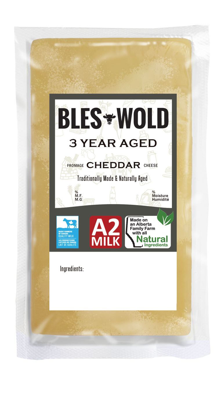 Cheddar Cheese - 3 year aged