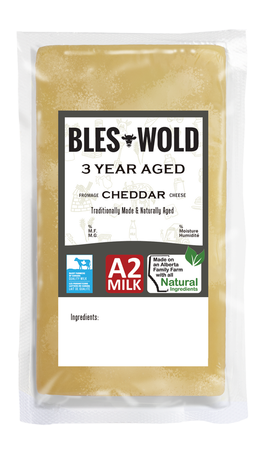 Cheddar Cheese - 3 year aged