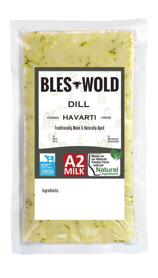 Havarti Cheese - Dill Pickle