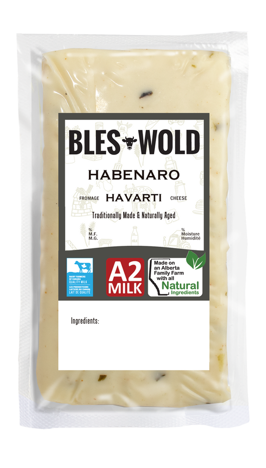 Havarti Cheese - Habanero