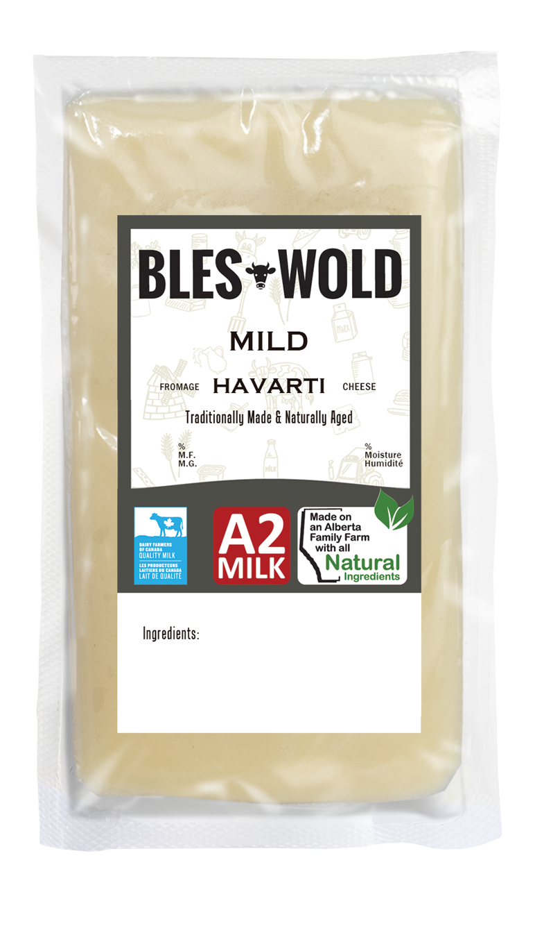 Havarti Cheese - Mild