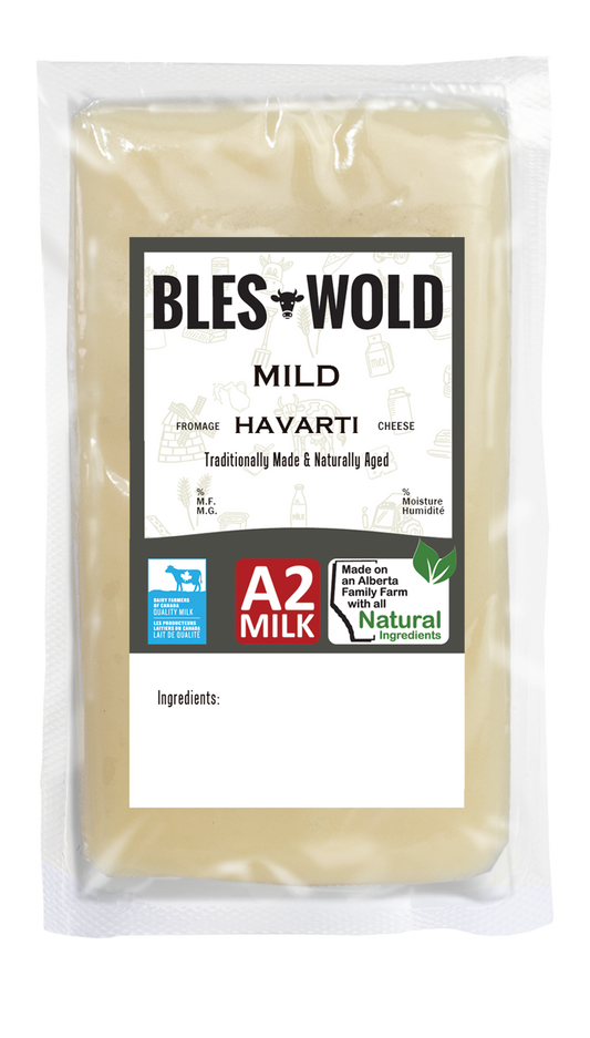 Havarti Cheese - Mild