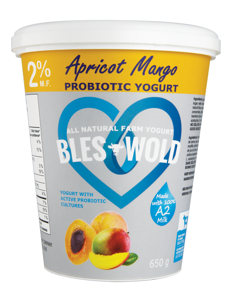 2% Yogurt - Apricot Mango