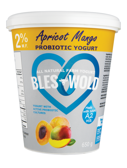 2% Yogurt - Apricot Mango