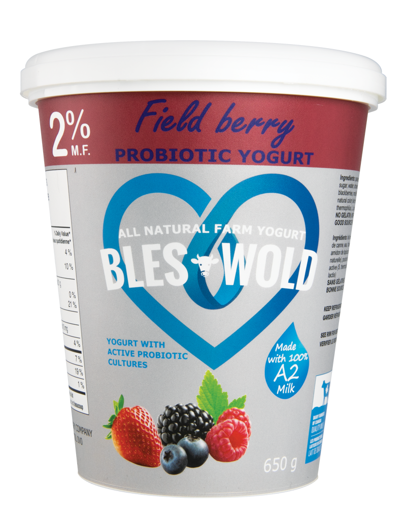 2% Yogurt - Field Berry